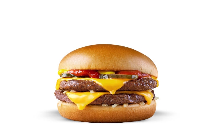 Doble Hamburguesa con Queso